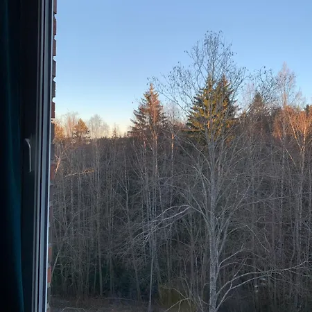 Lüks kamp alanı Fint Soverom, 3 Mins Til T-bane Oslo